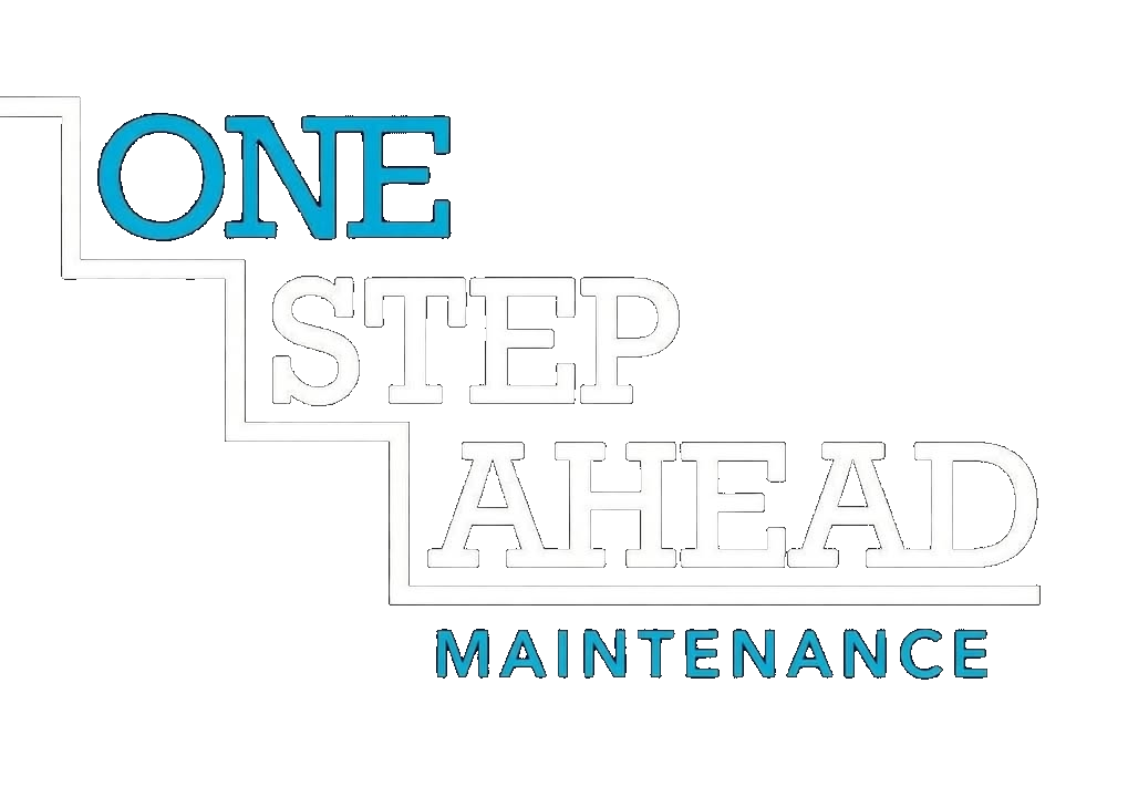 One Step Ahead Maintenance Logo